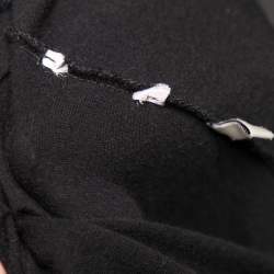Gucci Black Cat Applique Cotton Short Sleeve Crewneck T-Shirt M