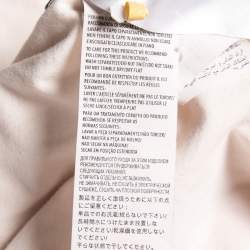 Gucci Cream Knit GG Patch Braided Trim Track Jacket XL