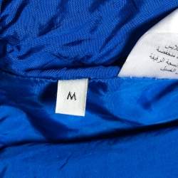 Gucci Blue Perforated Magnetismo Net Shorts M