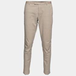 Gucci Beige Cotton Trousers XXL