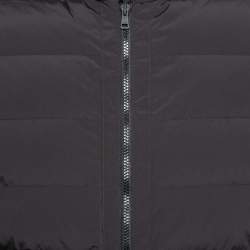 Gucci Black Synthetic Puffer Zip Jacket M