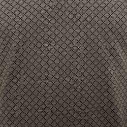 مملوكة مسبقًا Gucci Brown Cotton Pique Polo T-Shirt M