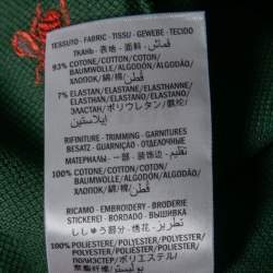 Pre Owned تي شيرت بولو غوتشي قطن مطرز نحل مقاس صغير - سمول