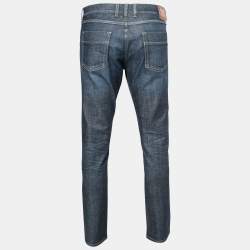 Gucci Blue Denim Super Skinny Jeans M
