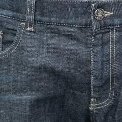 Gucci Blue Denim Super Skinny Jeans M