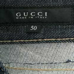 Gucci Blue Denim Super Skinny Jeans M