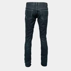 Pre Owned Gucci Blue Denim Skinny Jeans M