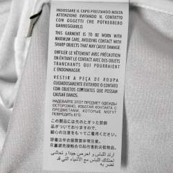 Gucci Grey Web Trim Stretch-Jersey Track Jacket M