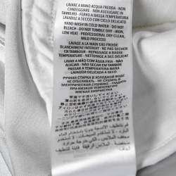 Gucci Grey Web Trim Stretch-Jersey Track Jacket M