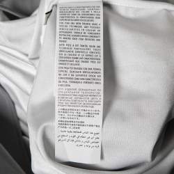 Gucci Grey Web Trim Stretch-Jersey Track Jacket M
