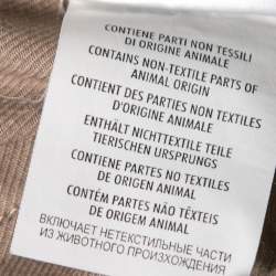 Gucci Beige Denim Riding pants S Waist: 32