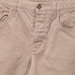 Gucci Beige Denim Riding pants S Waist: 32