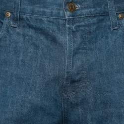 Gucci Navy Blue Denim Regular Fit Jeans L