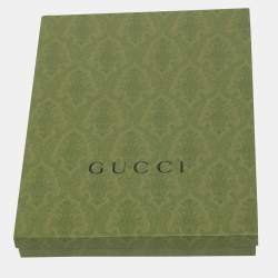 Gucci Black GG Jumbo Canvas Bermuda Shorts M   