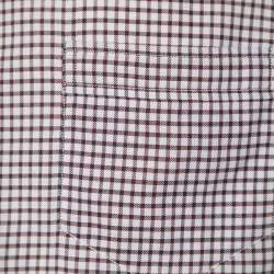 Gucci Multicolor Grid Pattern Cotton Skinny Fit Shirt XL