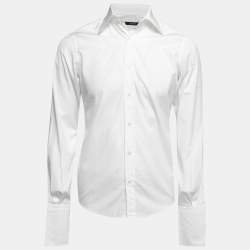 Gucci Button Down Shirt in Black for Men