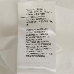 Gucci White Cotton Button Front Duke Shirt L