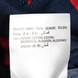 Gucci Blue Ghost GG Print Cotton T-Shirt S