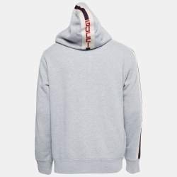 Gucci - Cotton hoodie grey - The Corner