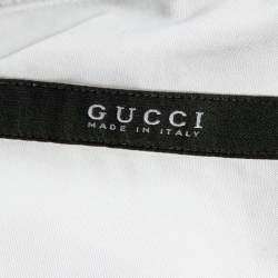 Gucci White Cotton French Cuff Shirt M