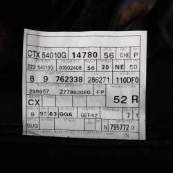 Gucci Dark Brown Wool Blend Single Breasted Blazer XL