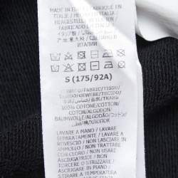 Gucci X North Face Black Printed Cotton Hoodie S
