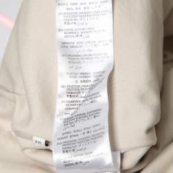 Gucci Color Block Cotton Knit Logo Embroidered Jacket XXL