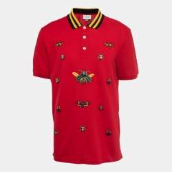 Gucci Yankees Collared T-Shirt – Luxury Leather Guys