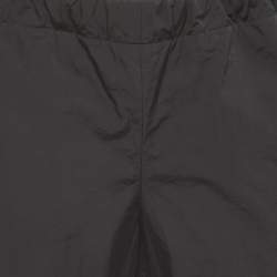 Gucci Black Synthetic Web Intarsia Track Pants S