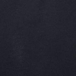 Gucci Black Cotton Pique Logo Strip Detail Long Sleeve Polo T-Shirt XL