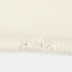 Pre Owned Gucci Cream Logo Print Cotton Hoodie L