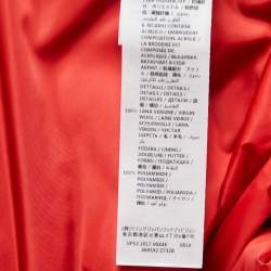 Gucci Black Nylon Patch Detailed Zip Front Jacket XL
