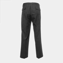Gucci Grey Wool Trousers XL