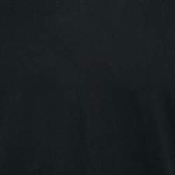 Gucci Black Cotton Web Striped Crew Neck T-Shirt XXL