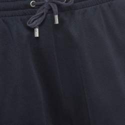 Gucci Navy Blue Side Stripe Technical Jersey Shorts S