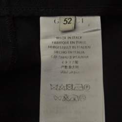 Gucci Black Butterfly Embroidered Cotton Cargo Short XL