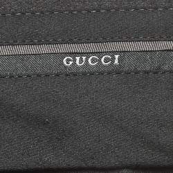 Gucci Black Satin Trim Wool Blend Suit Trousers XS