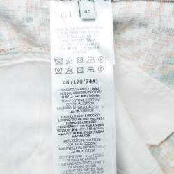Gucci Multicolor Printed Cotton Shorts S