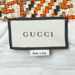 Gucci Multicolor Printed Cotton Shorts S