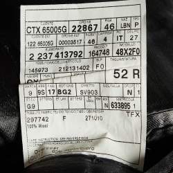 Gucci Grey Wool Long Coat XL