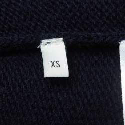 Gucci Blue Knit Animalium Sweater XS