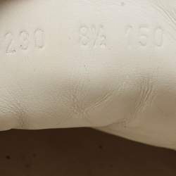 Gucci White Leather Web Ace Sneakers Size 42.5