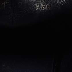 Pre Owned Gucci Multicolor GG Coated Canvas Slip On Sneakers Size 43.5