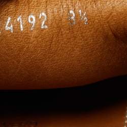 Pre Owned Gucci Navy Blue Leather Horsebit Loafers Size 42.5