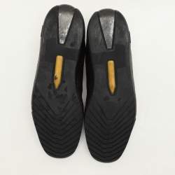 Gucci Brown Guccissima Leather Low Top Sneakers Size 43