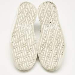 Gucci White Leather Web Ace Sneakers Size 43.5