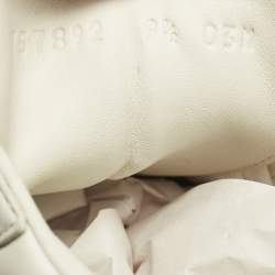 Gucci White Leather Web Ace Sneakers Size 43.5
