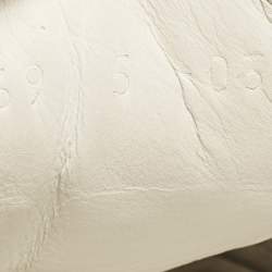 Gucci White Leather Logo Band Ace Sneakers Size 39