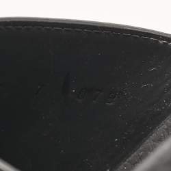 Gucci Black GG Supreme Canvas Tiger Pool Slides Size 41