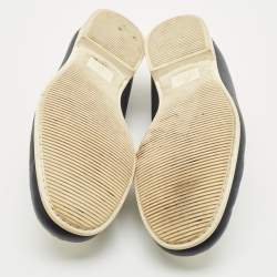 Gucci Multicolor Leather Horsebit Slip On Loafers Size 45